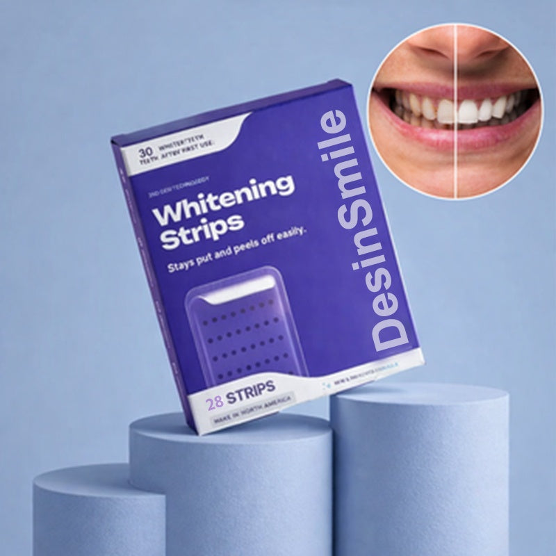 DesinSmile - Tiras blanqueadoras para dientes