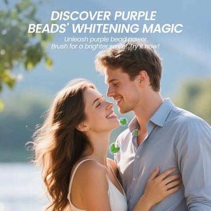 7-Pro Whitening Toothpaste – Purple Correcting Formula with 7 Probiotics for Stronger Enamel & All-Day Fresh Breath