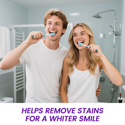 7-Pro Whitening Toothpaste – Purple Correcting Formula with 7 Probiotics for Stronger Enamel & All-Day Fresh Breath