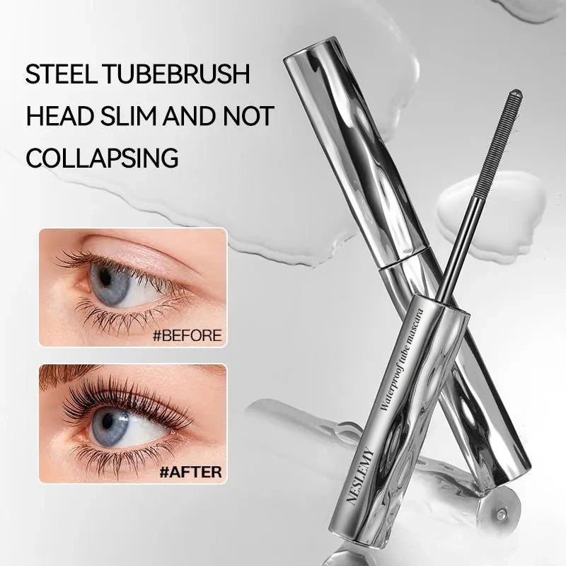 Mascara - Black | Length and Lift | Waterproof Mascara, Curling, Lengthening, Volumizing Mascara | Long-Lasting Formula | Eye Makeup |