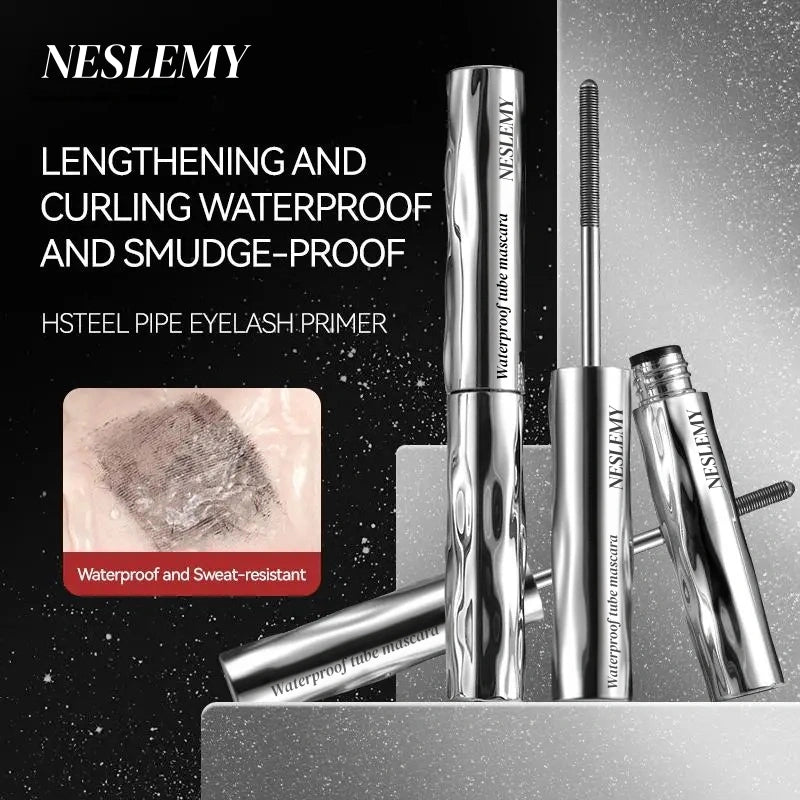 Mascara - Black | Length and Lift | Waterproof Mascara, Curling, Lengthening, Volumizing Mascara | Long-Lasting Formula | Eye Makeup |