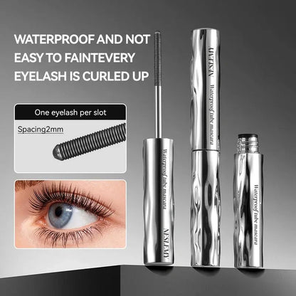 Mascara - Black | Length and Lift | Waterproof Mascara, Curling, Lengthening, Volumizing Mascara | Long-Lasting Formula | Eye Makeup |