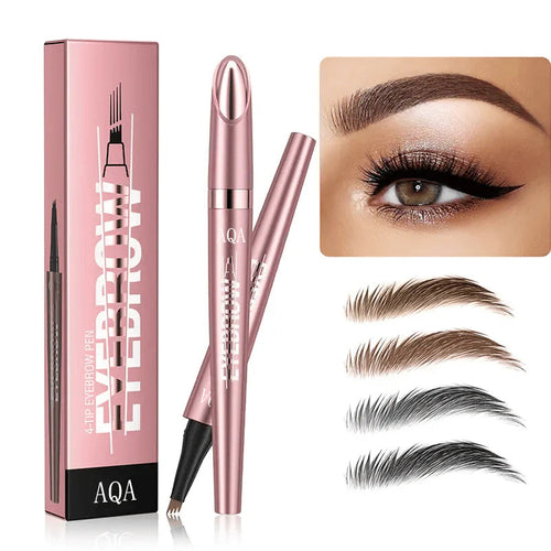 Waterproof Micro-Fork Eyebrow Pencil