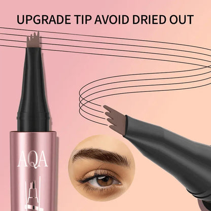 Waterproof Micro-Fork Eyebrow Pencil
