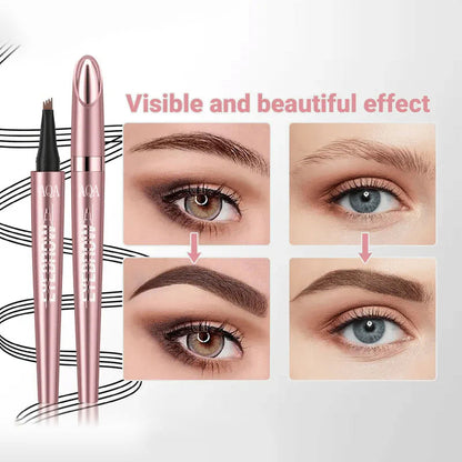 Waterproof Micro-Fork Eyebrow Pencil