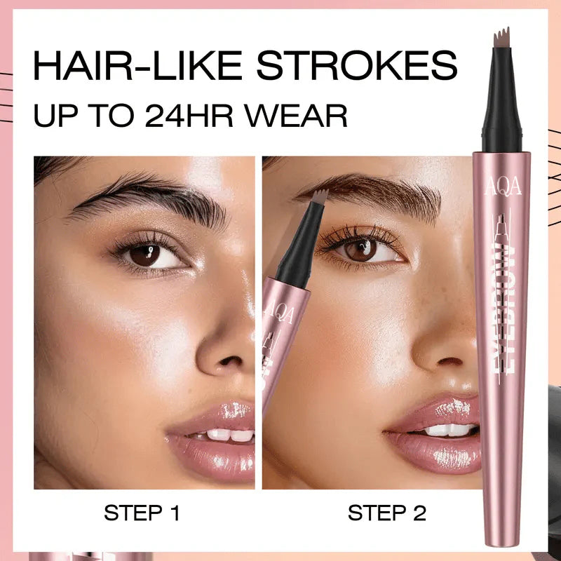 Waterproof Micro-Fork Eyebrow Pencil