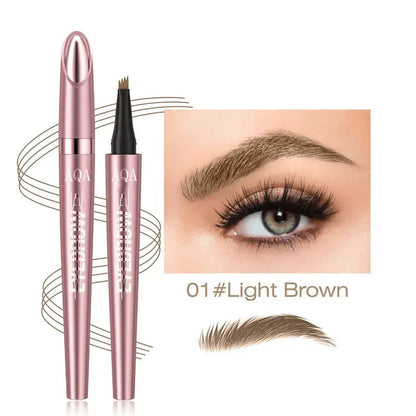 Waterproof Micro-Fork Eyebrow Pencil