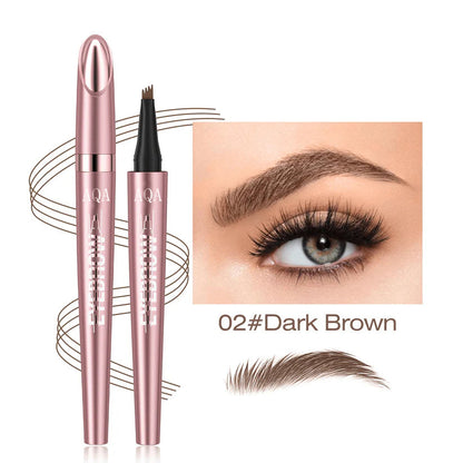 Waterproof Micro-Fork Eyebrow Pencil