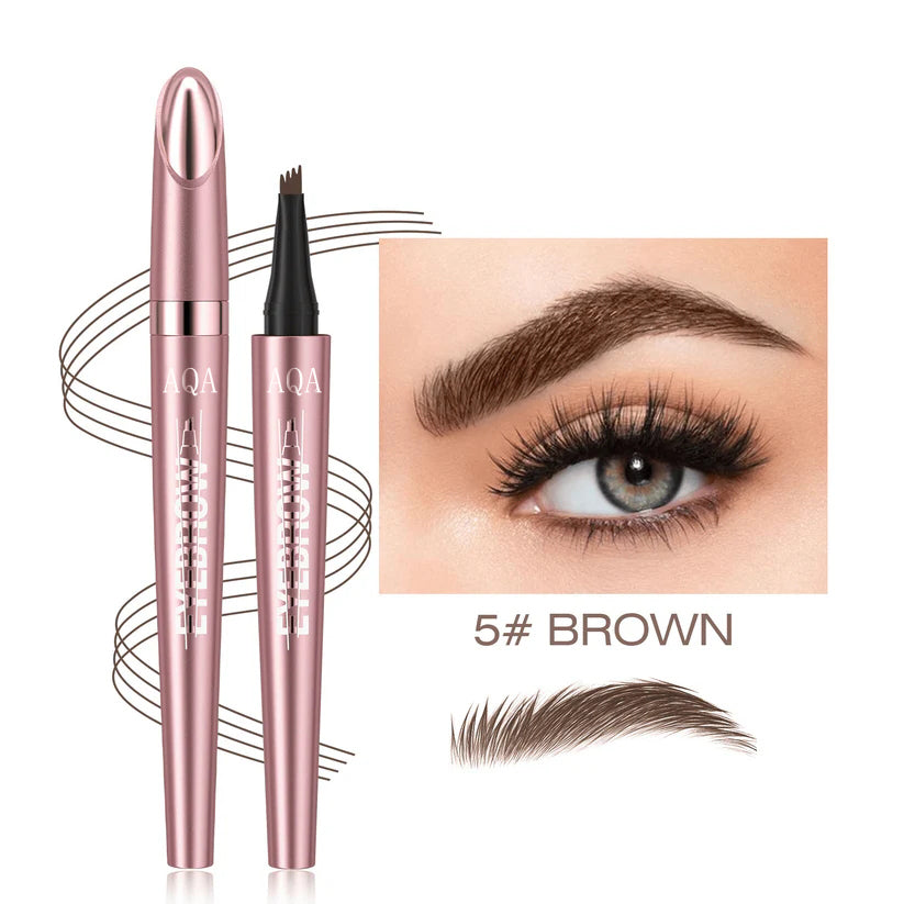 Waterproof Micro-Fork Eyebrow Pencil