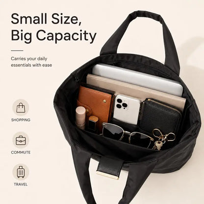 The Tiny Keychain Tote That Opens Into a Full-Size Shopping Bag