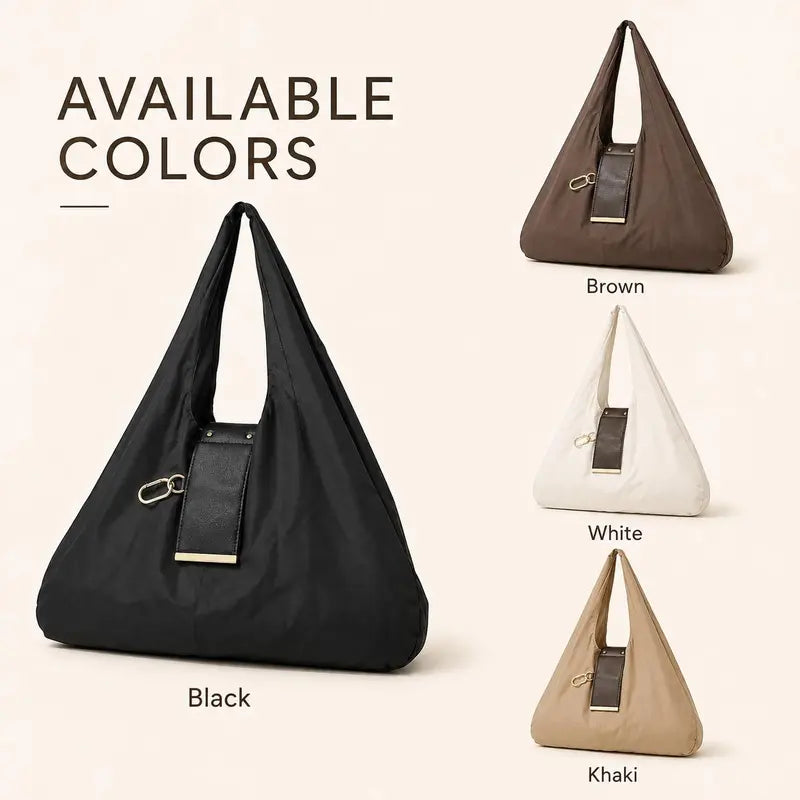 The Tiny Keychain Tote That Opens Into a Full-Size Shopping Bag