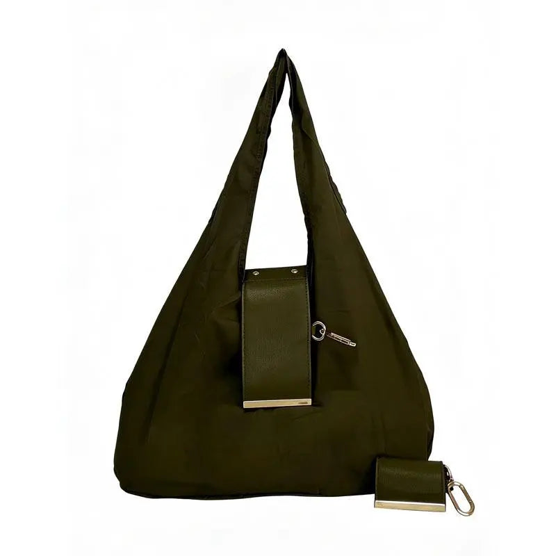 The Tiny Keychain Tote That Opens Into a Full-Size Shopping Bag