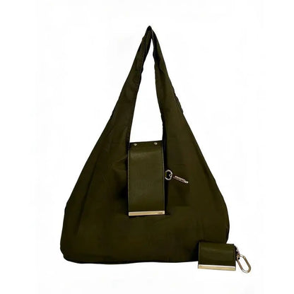The Tiny Keychain Tote That Opens Into a Full-Size Shopping Bag